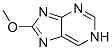 (9ci)-8-甲氧基-1H-嘌呤結(jié)構(gòu)式_23658-66-4結(jié)構(gòu)式