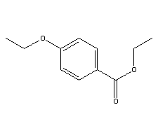 對乙氧基苯甲酸乙酯結(jié)構(gòu)式_23676-09-7結(jié)構(gòu)式
