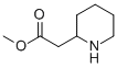 Methyl 2-piperidinylacetateStructure,23692-08-2Structure Methyl 2-piperidinylacetate Structure,23692-08-2Structure