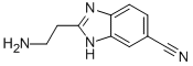 (9ci)-2-(2-氨基乙基)-1H-苯并咪唑-5-甲腈結(jié)構(gòu)式_237429-65-1結(jié)構(gòu)式