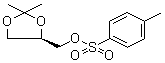(R)-(-)-2,2-二甲基-1,3-二氧雜烷-4-對(duì)甲苯磺酸甲酯結(jié)構(gòu)式_23788-74-1結(jié)構(gòu)式