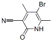 5-Bromo-4,6-dimethyl-2-oxo-1,2-dihydro-3-pyridinecarbonitrileStructure,23819-87-6Structure 5-Bromo-4,6-dimethyl-2-oxo-1,2-dihydro-3-pyridinecarbonitrile Structure,23819-87-6Structure