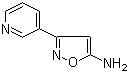 5-Isoxazolamine,3-(3-pyridinyl)-(9ci)Structure,23821-38-7Structure 5-Isoxazolamine,3-(3-pyridinyl)-(9ci) Structure,23821-38-7Structure