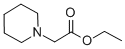 哌啶-1-乙酸乙酯結(jié)構(gòu)式_23853-10-3結(jié)構(gòu)式