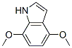 4,7-Dimethoxy-1H-indoleStructure,23876-39-3Structure 4,7-Dimethoxy-1H-indole Structure,23876-39-3Structure