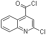 2-Chloroquinoline-4-carbonyl chloride Structure,2388-32-1Structure