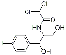 2,2-二氯-N-((1R,2R)-1,3-二羥基-1-(4-碘苯基)丙烷-2-基)乙酰胺結(jié)構(gòu)式_23885-60-1結(jié)構(gòu)式