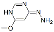 4(1H)-pyrimidinone, 6-methoxy-, hydrazone (9ci)Structure,23905-80-8Structure 4(1H)-pyrimidinone, 6-methoxy-, hydrazone (9ci) Structure,23905-80-8Structure