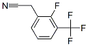 2-氟-3-三氟甲基苯乙腈結(jié)構(gòu)式_239087-10-6結(jié)構(gòu)式
