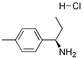 (R)-1-對甲苯丙烷-1-胺結構式_239105-47-6結構式