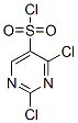 2,4-Dichloropyrimidine-5-sulfonyl chlorideStructure,23920-08-3Structure 2,4-Dichloropyrimidine-5-sulfonyl chloride Structure,23920-08-3Structure