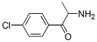  2-氨基-1-(4-氯苯基)-1-丙酮結(jié)構(gòu)式_23933-82-6結(jié)構(gòu)式