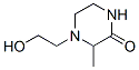 Piperazinone, 4-(2-hydroxyethyl)-3-methyl-(9ci)Structure,23936-06-3Structure Piperazinone, 4-(2-hydroxyethyl)-3-methyl-(9ci) Structure,23936-06-3Structure