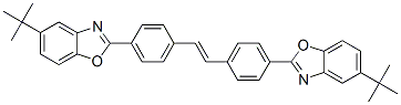 2,2-(4,4-二苯乙烯基)雙-5-叔丁基苯并噁唑結(jié)構(gòu)式_2397-01-5結(jié)構(gòu)式