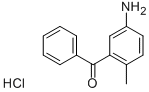 (5-Amino-2-methyl-phenyl)-phenyl-methanone hydrochlorideStructure,24021-37-2Structure (5-Amino-2-methyl-phenyl)-phenyl-methanone hydrochloride Structure,24021-37-2Structure