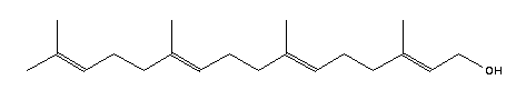 GeranylgeraniolStructure,24034-73-9Structure Geranylgeraniol Structure,24034-73-9Structure