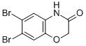 6,7-Dibromo-(2h)-1,4-benzoxazine-3(4h)-oneStructure,24036-49-5Structure 6,7-Dibromo-(2h)-1,4-benzoxazine-3(4h)-one Structure,24036-49-5Structure