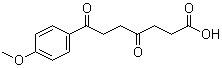 7-(4-Methoxy-phenyl)-4,7-dioxo-heptanoic acidStructure,24090-40-2Structure 7-(4-Methoxy-phenyl)-4,7-dioxo-heptanoic acid Structure,24090-40-2Structure