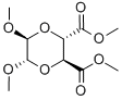 (2S,3S,5S,6S)-5,6-二甲氧基-5,6-二甲基-[1,4]二氧六環(huán)-2,3-二羧二甲酯結(jié)構(gòu)式_241811-65-4結(jié)構(gòu)式
