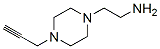 Piperazine, 1-(2-aminoethyl)-4-(2-propynyl)-(8ci)Structure,24201-64-7Structure Piperazine, 1-(2-aminoethyl)-4-(2-propynyl)-(8ci) Structure,24201-64-7Structure
