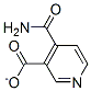 3-Pyridinecarboxylic acid, 4-(aminocarbonyl)-Structure,24202-75-3Structure 3-Pyridinecarboxylic acid, 4-(aminocarbonyl)- Structure,24202-75-3Structure