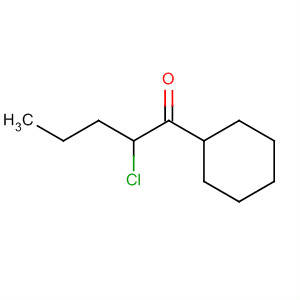 1-Pentanone, 2-chloro-1-cyclohexyl-(8ci,9ci)Structure,24251-76-1Structure 1-Pentanone, 2-chloro-1-cyclohexyl-(8ci,9ci) Structure,24251-76-1Structure