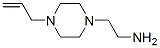 Piperazine, 1-allyl-4-(2-aminoethyl)-(8ci)Structure,24261-80-1Structure Piperazine, 1-allyl-4-(2-aminoethyl)-(8ci) Structure,24261-80-1Structure