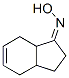 (9ci)-2,3,3a,4,7,7a-六氫-1H-茚-1-酮肟結構式_242817-58-9結構式