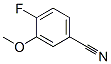 4-氟-3-甲氧基苯腈結(jié)構(gòu)式_243128-37-2結(jié)構(gòu)式