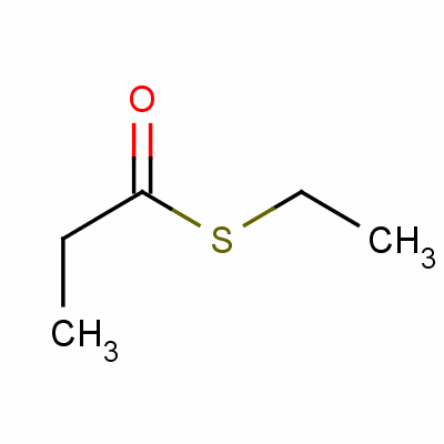 硫代丙酸S-乙酯結(jié)構(gòu)式_2432-42-0結(jié)構(gòu)式