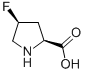 (2S,4s)-4-fluoro-pyrrolidine-2-carboxylic acidStructure,2438-57-5Structure (2S,4s)-4-fluoro-pyrrolidine-2-carboxylic acid Structure,2438-57-5Structure