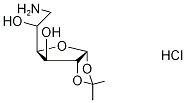 6-Amino-6-deoxy-1,2-o-isopropylidene-alpha-d-glucofuranose hydrochlorideStructure,24384-88-1Structure 6-Amino-6-deoxy-1,2-o-isopropylidene-alpha-d-glucofuranose hydrochloride Structure,24384-88-1Structure