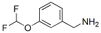 3-(Difluoromethoxy) benzyl amineStructure,244022-71-7Structure 3-(Difluoromethoxy) benzyl amine Structure,244022-71-7Structure
