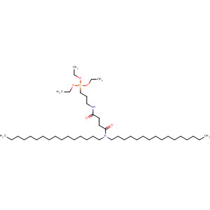 N1,N1-Dihexadecyl-N4-(3-(triethoxysilyl)propyl)succinamideStructure,244096-38-6Structure N1,N1-Dihexadecyl-N4-(3-(triethoxysilyl)propyl)succinamide Structure,244096-38-6Structure