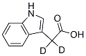 Indole-3-acetic-2,2-d2 acidStructure,24420-86-8Structure Indole-3-acetic-2,2-d2 acid Structure,24420-86-8Structure