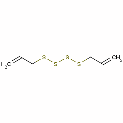 Diallyl tetrasulfideStructure,2444-49-7Structure Diallyl tetrasulfide Structure,2444-49-7Structure