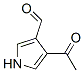 Pyrrole-3-carboxaldehyde, 4-acetyl- (8ci)Structure,24445-11-2Structure Pyrrole-3-carboxaldehyde, 4-acetyl- (8ci) Structure,24445-11-2Structure