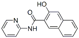 3-羥基-N-2-吡啶-2-萘胺結(jié)構(gòu)式_24445-26-9結(jié)構(gòu)式