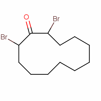 2,12-dIbromocyclododecanoneStructure,24459-40-3Structure 2,12-dIbromocyclododecanone Structure,24459-40-3Structure