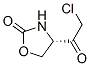 (4s)-(9ci)-4-(氯乙?；?-2-噁唑烷酮結構式_244793-72-4結構式