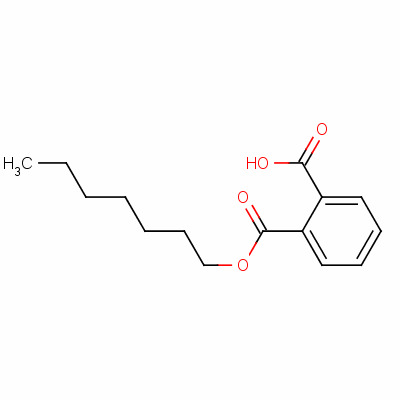 1,2-Benzenedicarboxylicacid 1-heptyl esterStructure,24539-58-0Structure 1,2-Benzenedicarboxylicacid 1-heptyl ester Structure,24539-58-0Structure
