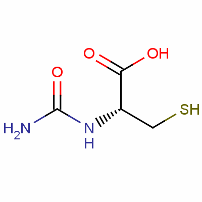N-carbamoyl-l-cysteineStructure,24583-23-1Structure N-carbamoyl-l-cysteine Structure,24583-23-1Structure