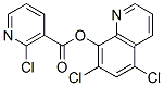 5,7-Dichloro-8-quinolyl 2-chloronicotinateStructure,246147-23-9Structure 5,7-Dichloro-8-quinolyl 2-chloronicotinate Structure,246147-23-9Structure