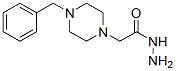 1-Piperazineacetic acid, 4-(phenylmethyl)-, hydrazideStructure,24632-70-0Structure 1-Piperazineacetic acid, 4-(phenylmethyl)-, hydrazide Structure,24632-70-0Structure