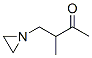 2-Butanone, 4-(1-aziridinyl)-3-methyl-(8ci)Structure,24653-56-3Structure 2-Butanone, 4-(1-aziridinyl)-3-methyl-(8ci) Structure,24653-56-3Structure