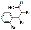2,3-Dibromo-3-(2-bromophenyl)propionic acidStructure,246876-04-0Structure 2,3-Dibromo-3-(2-bromophenyl)propionic acid Structure,246876-04-0Structure