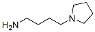 4-PyrrolidinobutylamineStructure,24715-90-0Structure 4-Pyrrolidinobutylamine Structure,24715-90-0Structure