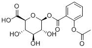 (5xi)-1-O-(2-乙酰氧基苯甲酰基)-beta-D-來蘇-吡喃己糖酸結(jié)構(gòu)式_24719-72-0結(jié)構(gòu)式