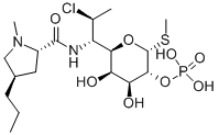 Clindamycin phosphateStructure,24729-96-2Structure Clindamycin phosphate Structure,24729-96-2Structure