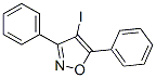 4-碘-3,5-二苯基異噁唑結(jié)構(gòu)式_24768-82-9結(jié)構(gòu)式